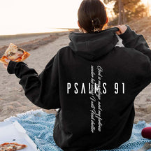 Trendy Bible Verse Hoodie