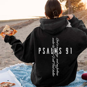 Trendy Bible Verse Hoodie
