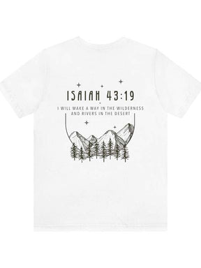 Faith Based Bible Verse T-shirt