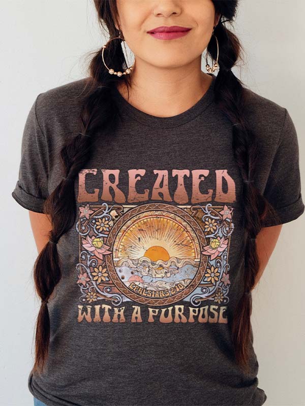 Vintage Graphic Faith T-shirt