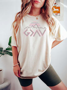 God is Greater than The Highs and Lows T-shirt