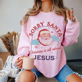 Christmas Faith Crewneck Casual Sweatshirt
