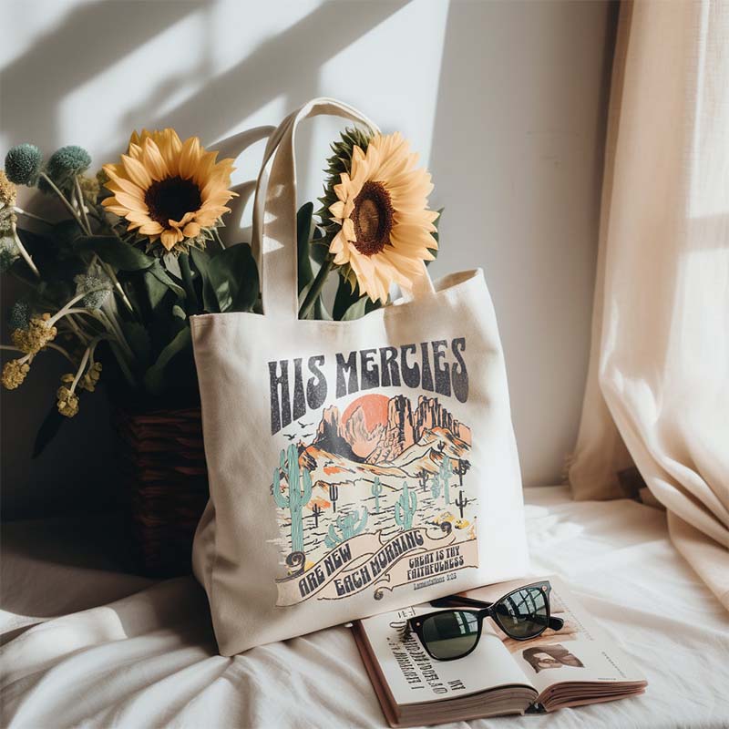 He Makes All Things New Tote Bag