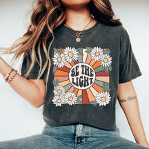 Created With A Purpose Flowers Print T-shirt