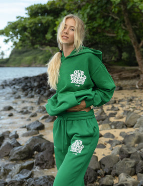 Our World Needs Jesus Unisex Hoodie
