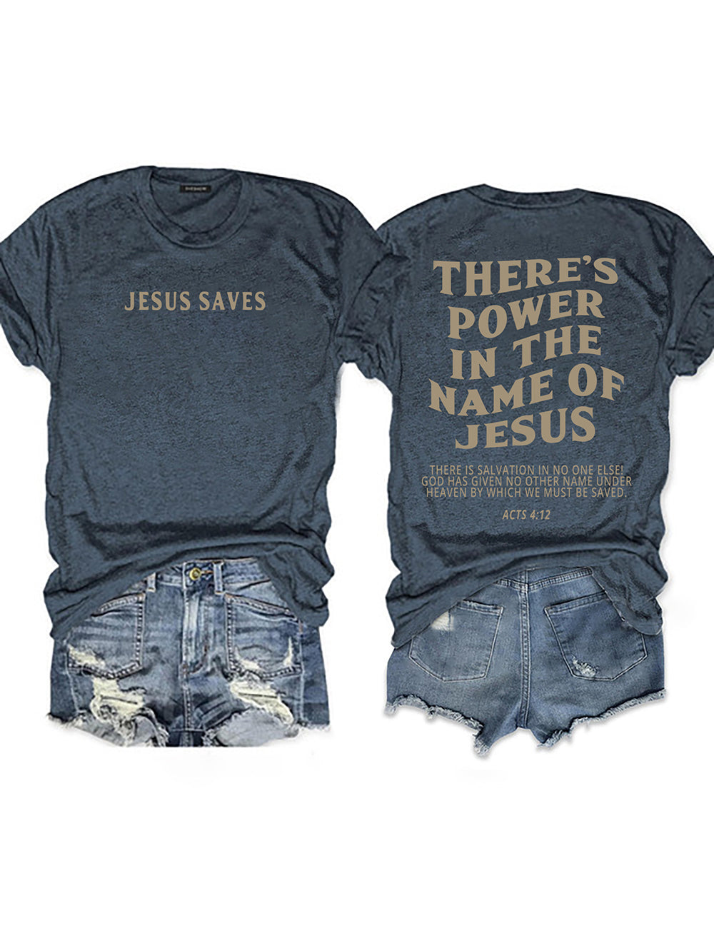 There's Power In The Name Of Jesus T-shirt