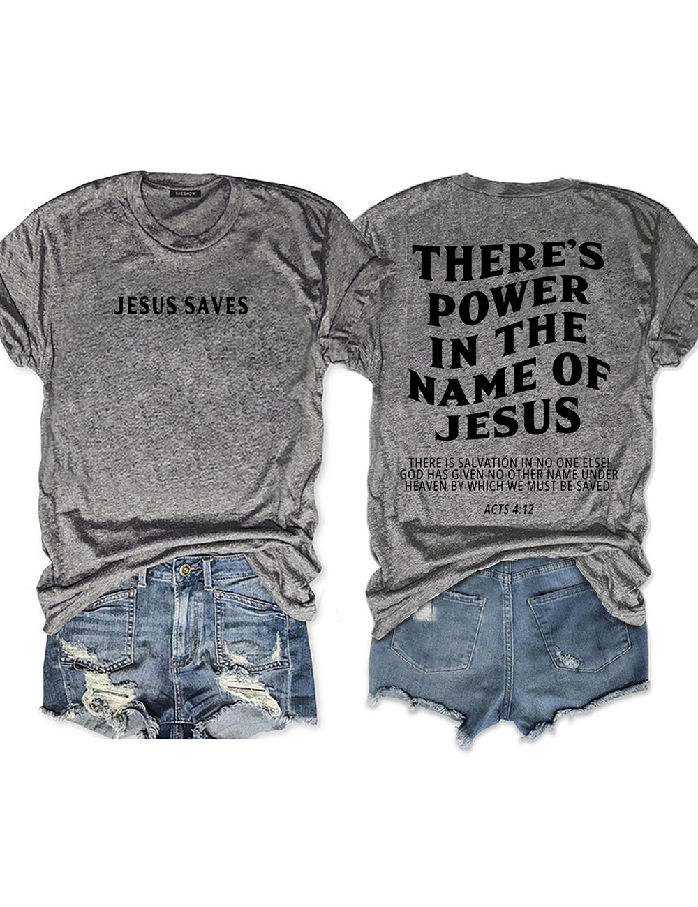 There's Power In The Name Of Jesus T-shirt