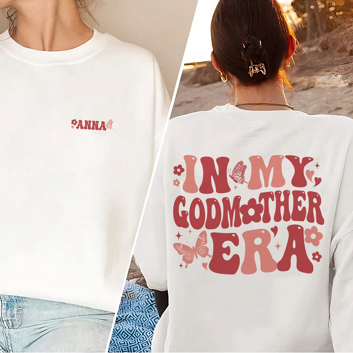 In My Godmother Era Sweatshirt
