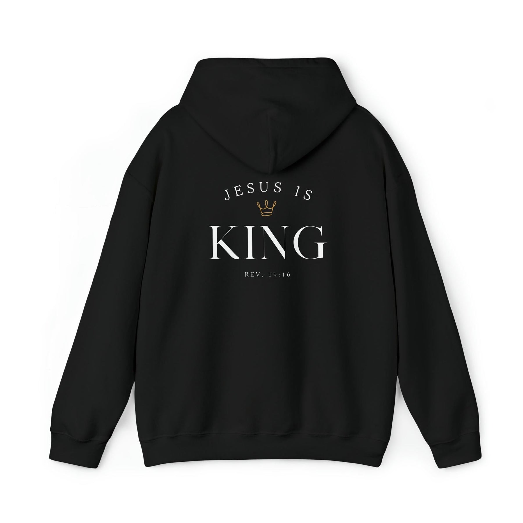 Jesus is King Hoodie Unisex