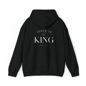 Jesus is King Hoodie Unisex