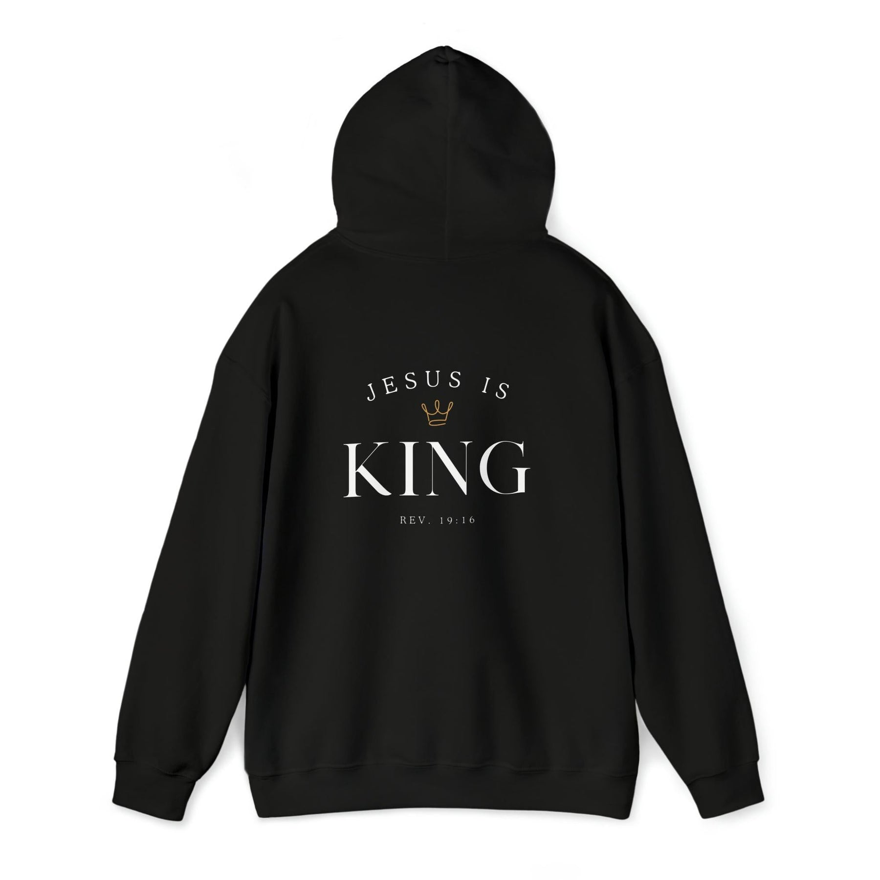 Jesus is King Hoodie Unisex