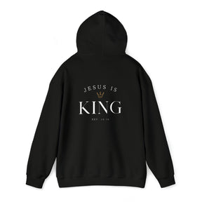 Jesus is King Hoodie Unisex