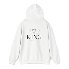 Jesus is King Hoodie Unisex
