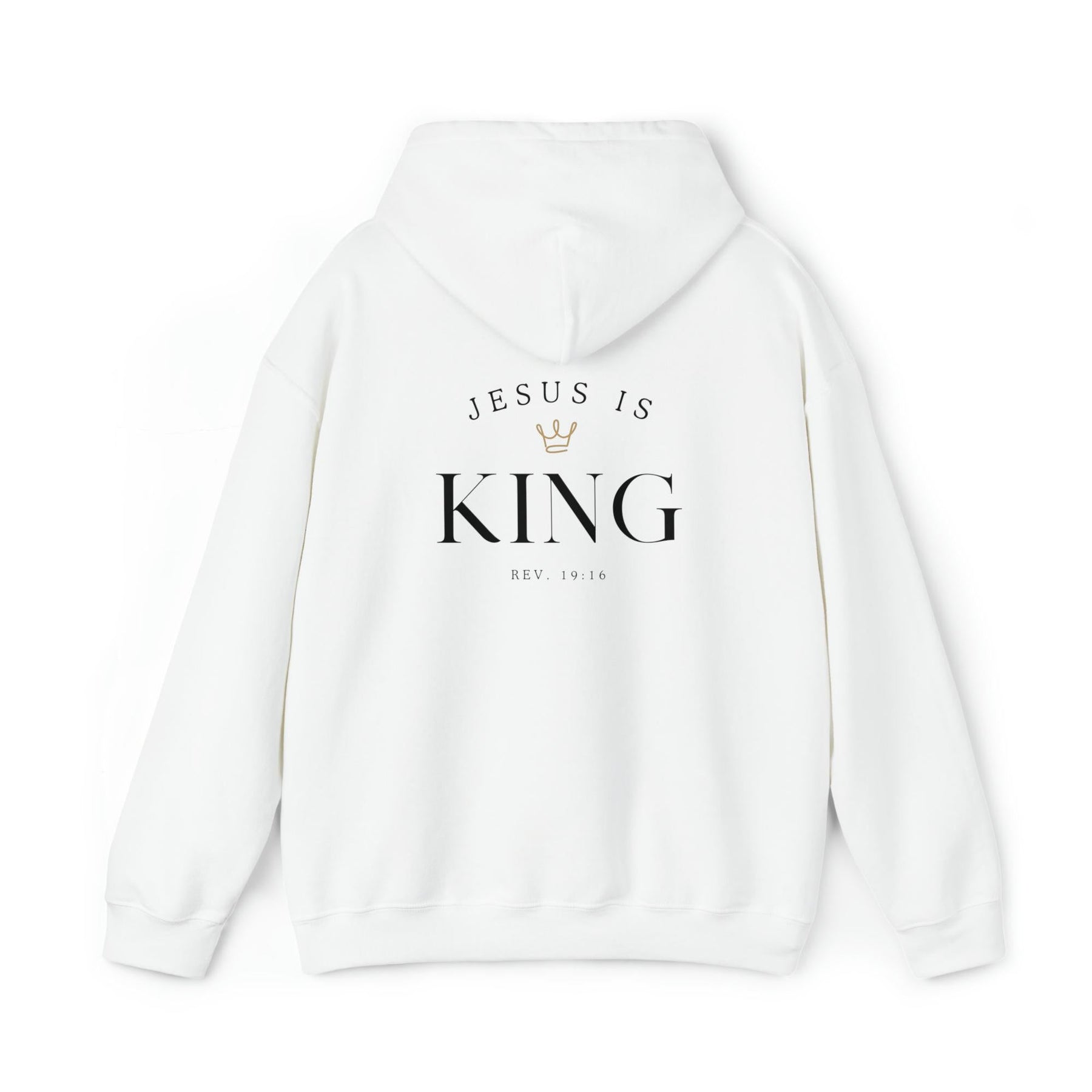 Jesus is King Hoodie Unisex