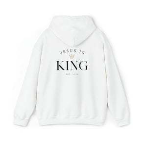 Jesus is King Hoodie Unisex