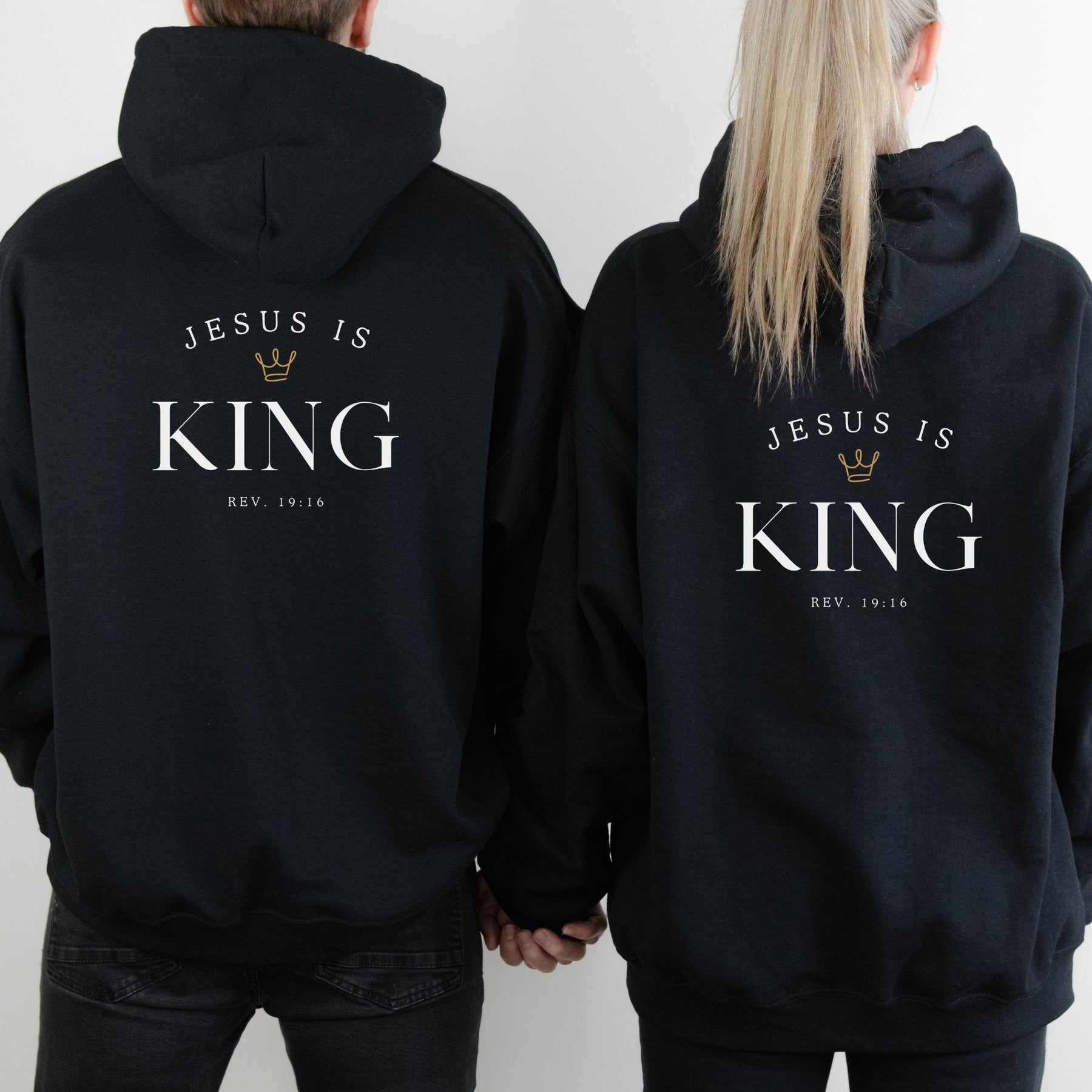 Jesus is King Hoodie Unisex