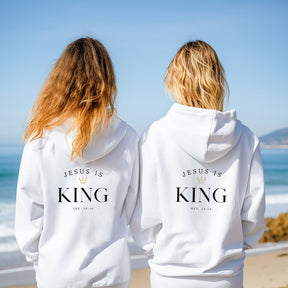 Jesus is King Hoodie Unisex