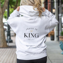 Jesus is King Hoodie Unisex