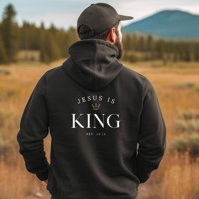 Jesus is King Hoodie Unisex