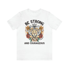 Faith Based Shirt Vintage Bible Verse Shirt Tiger Shirt
