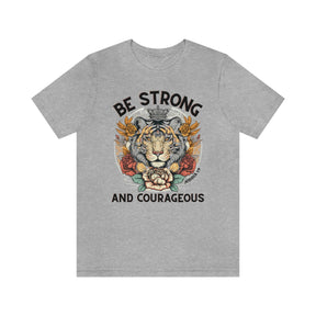 Faith Based Shirt Vintage Bible Verse Shirt Tiger Shirt