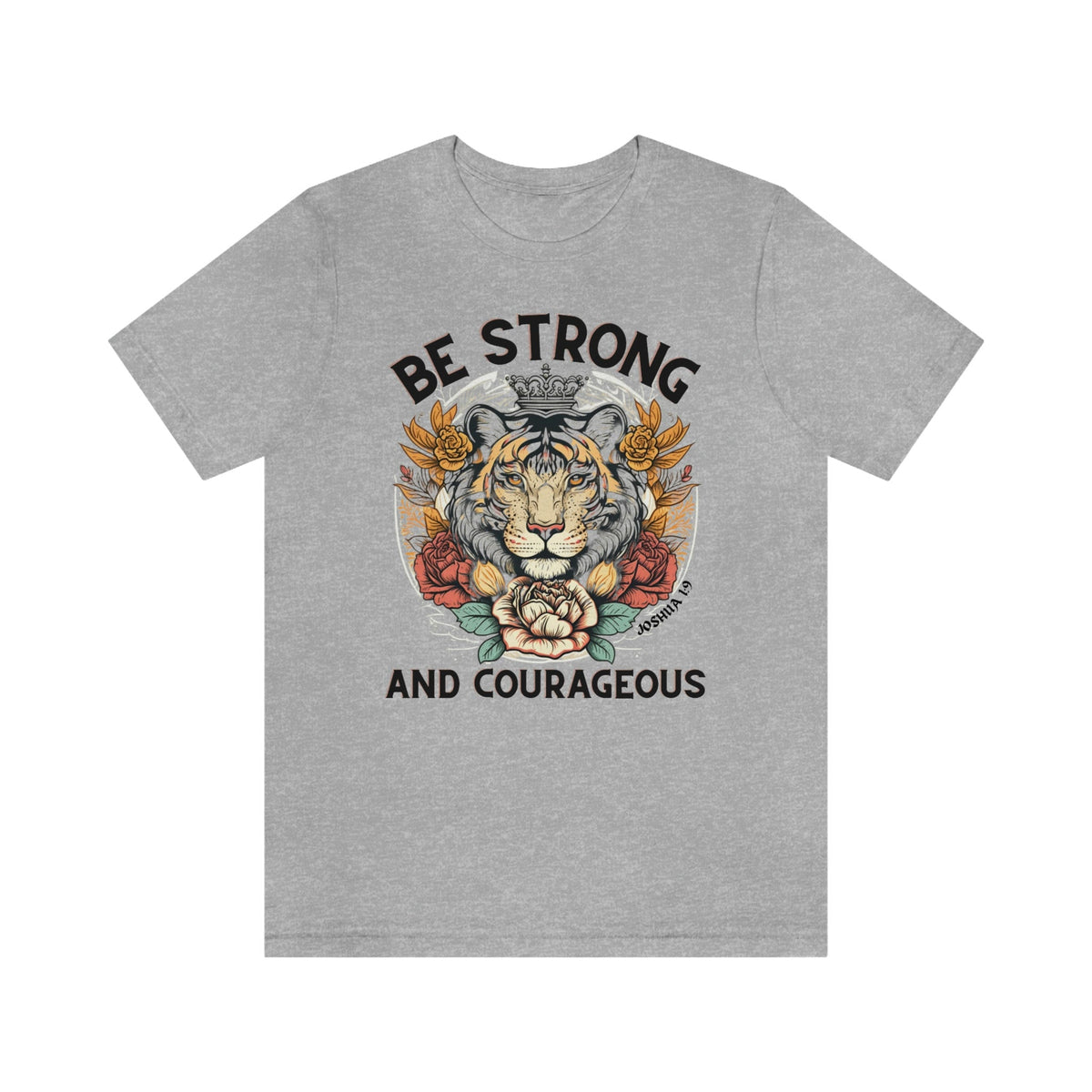Faith Based Shirt Vintage Bible Verse Shirt Tiger Shirt