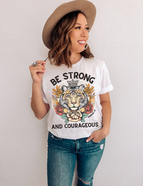 Faith Based Shirt Vintage Bible Verse Shirt Tiger Shirt