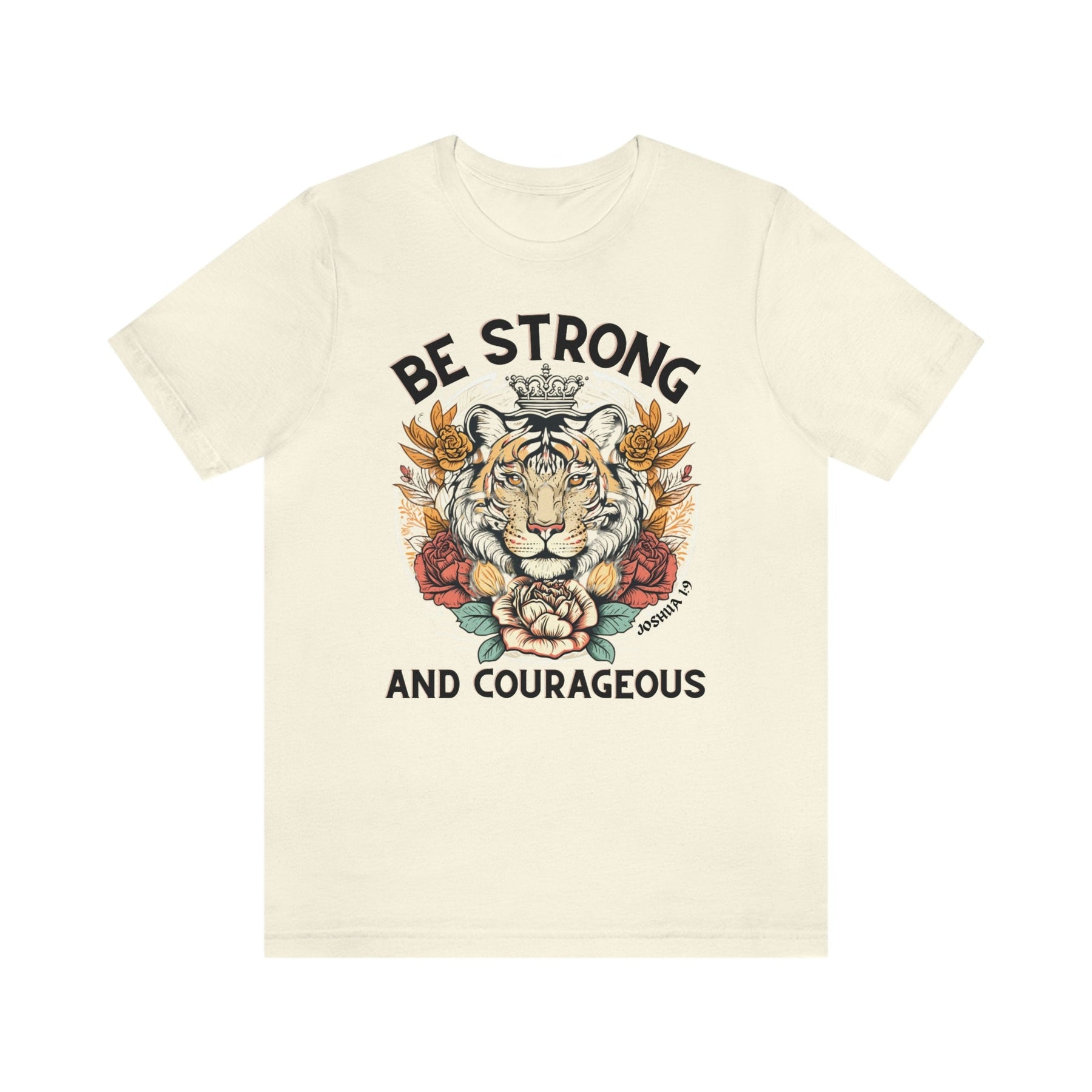 Faith Based Shirt Vintage Bible Verse Shirt Tiger Shirt