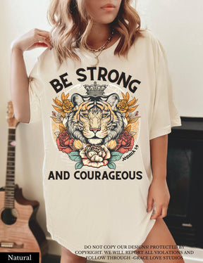 Faith Based Shirt Vintage Bible Verse Shirt Tiger Shirt