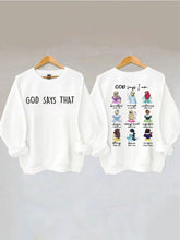 God Says I Am Beautiful Enough Sweatshirt