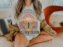 Vintage Christian Worship Shirt Faith Based Shirt