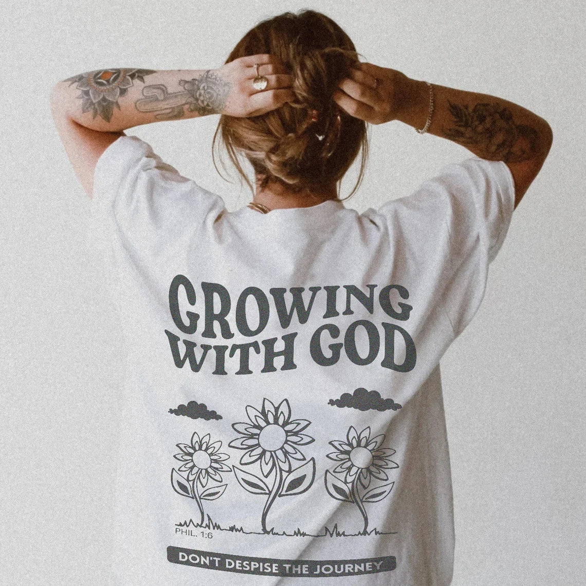 Double Side Christian Jesus Shirt