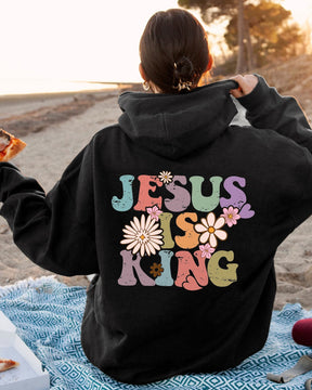 Jesus Is King Hoodie