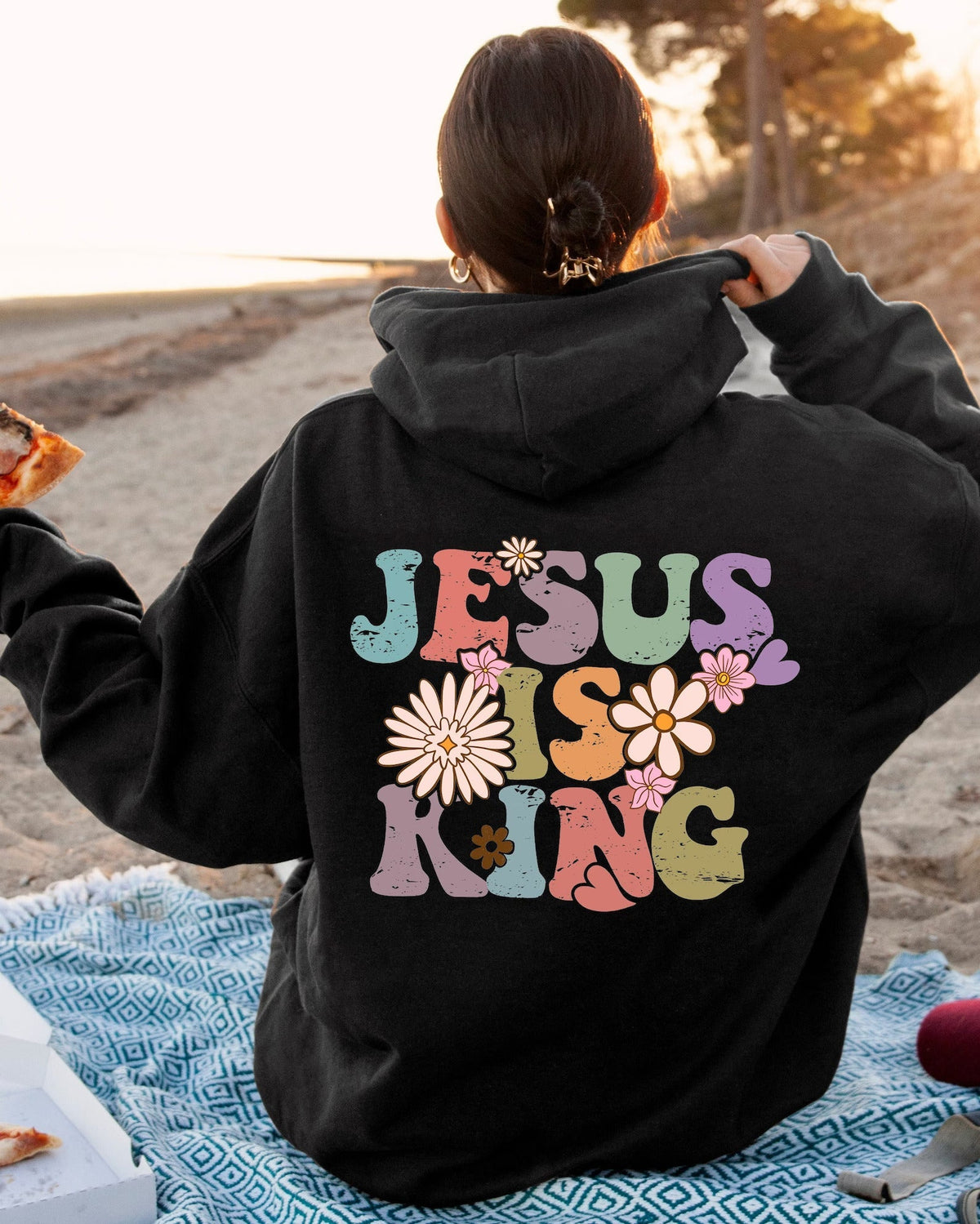 Jesus Is King Hoodie