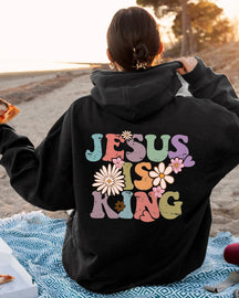 Jesus Is King Hoodie