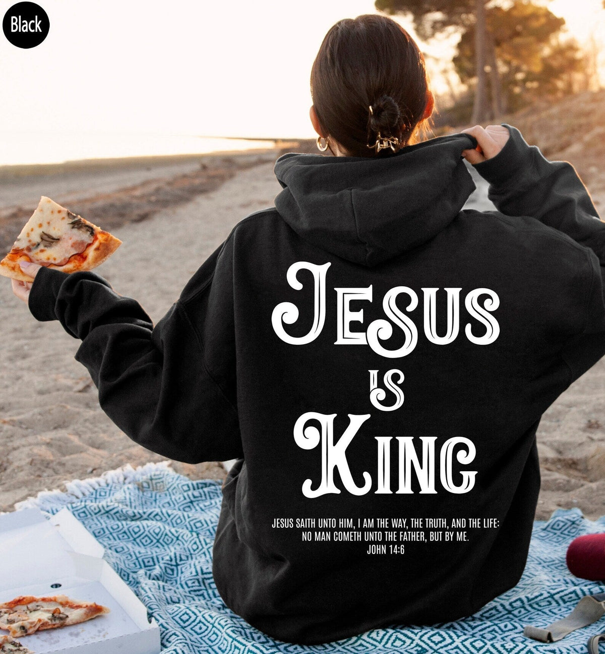 Jesus Is King Hoodie