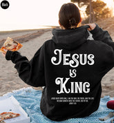 Jesus Is King Hoodie