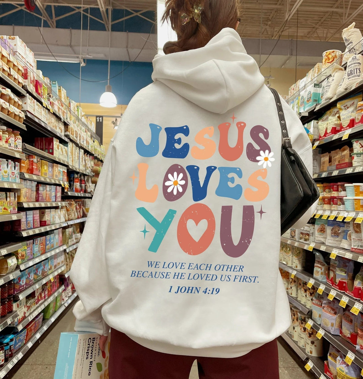 Jesus Loves You Hoodie