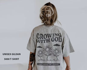 Double Side Christian Jesus Shirt