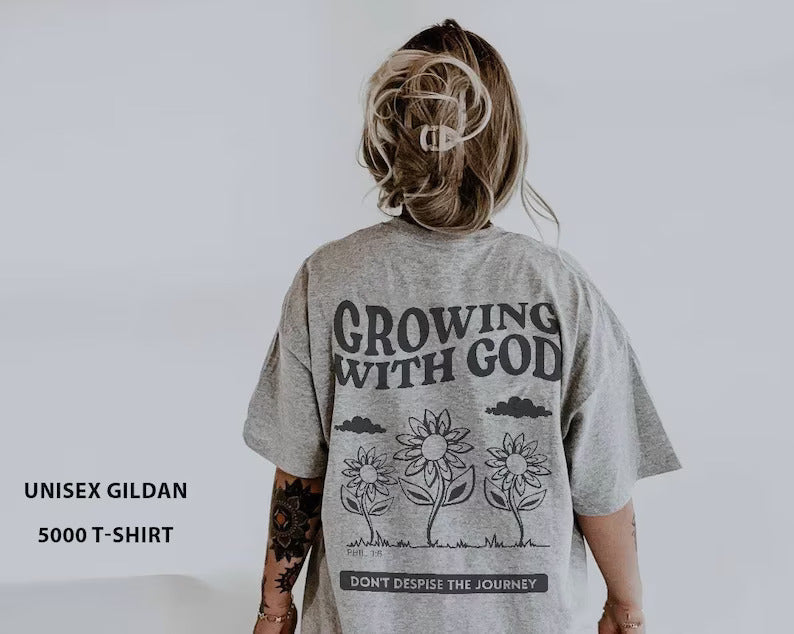 Double Side Christian Jesus Shirt