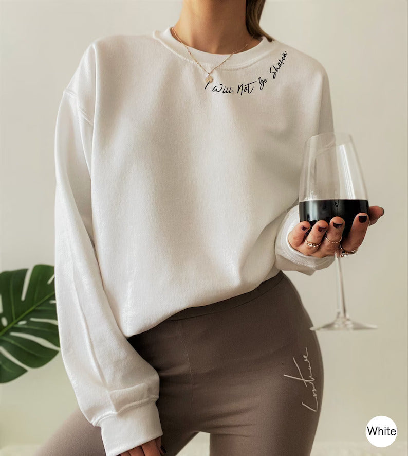 Minimalist Christian Sweatshirt