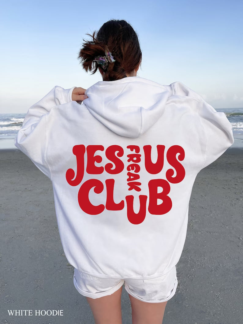Jesus Freak Club Hoodie