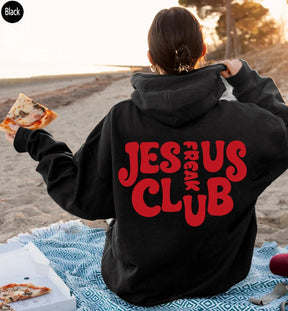 Jesus Freak Club Hoodie
