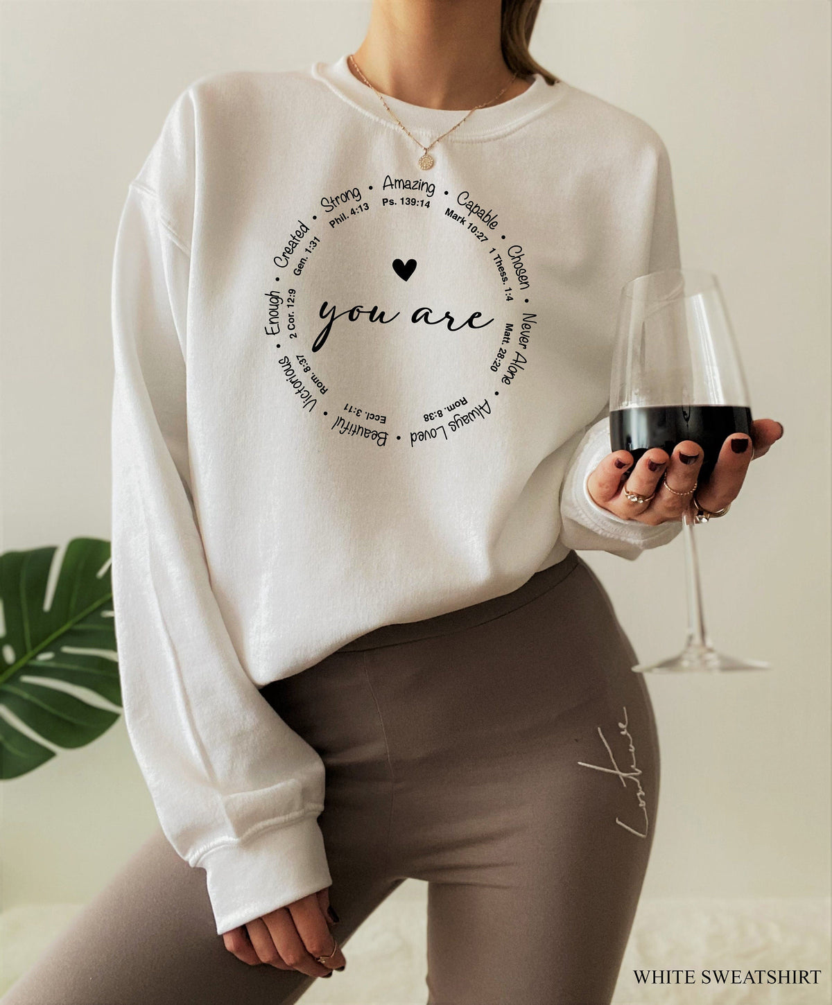 You Are Inspiration Inspirational Bible Verses Sweatshirt