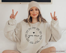You Are Inspiration Inspirational Bible Verses Sweatshirt