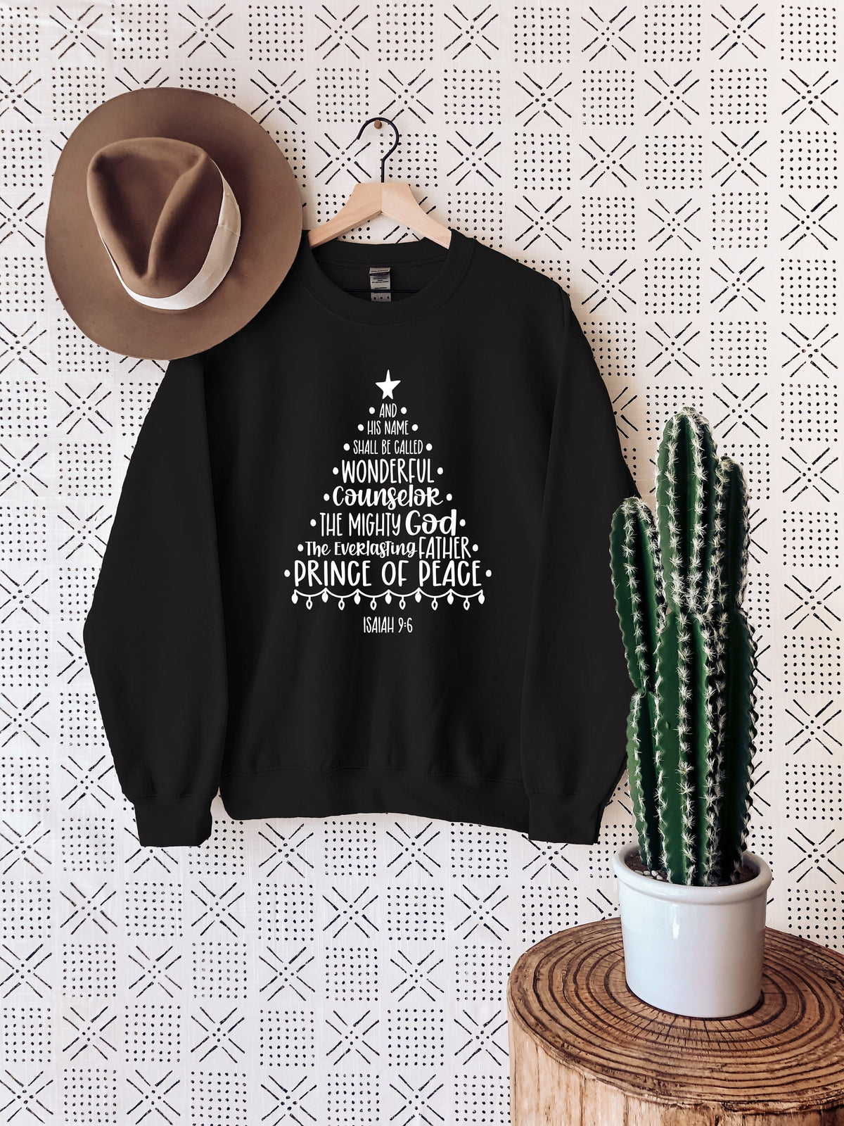 Religion Merry Christmas Faith Sweatshirt