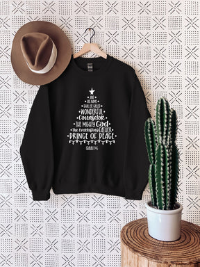 Religion Merry Christmas Faith Sweatshirt