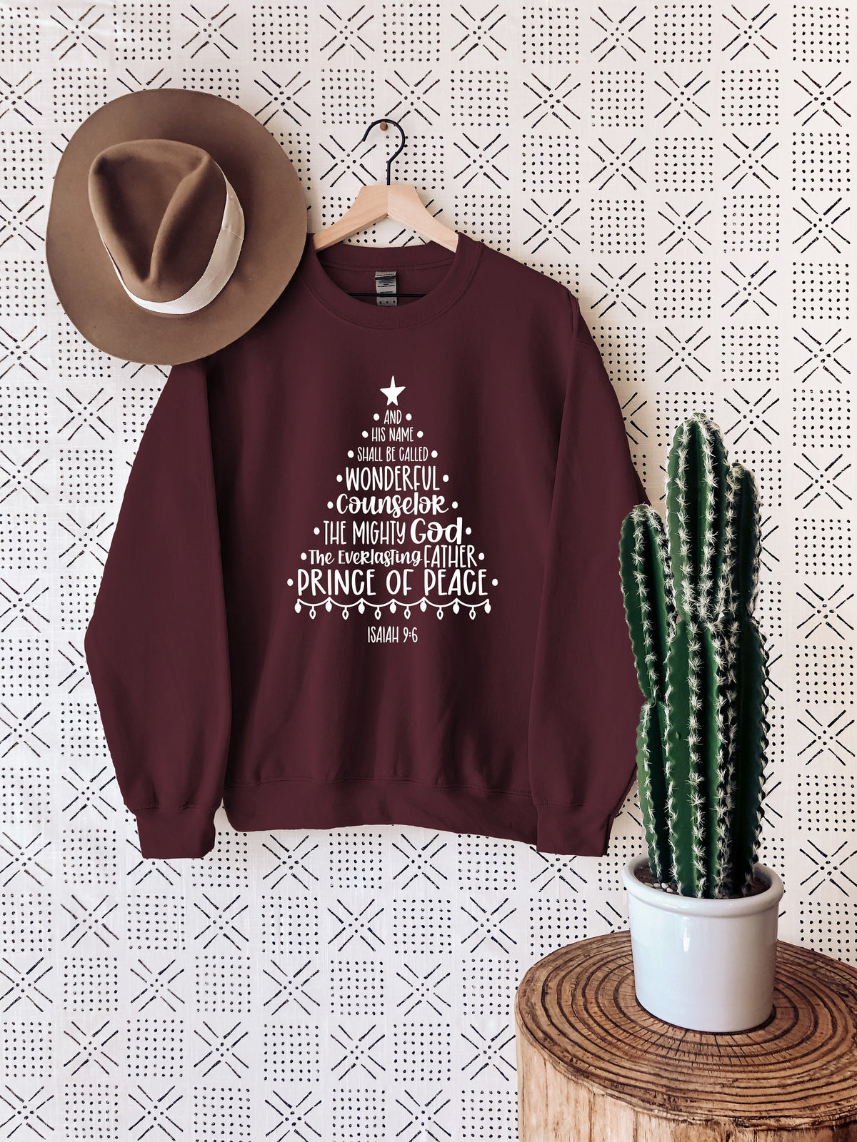 Religion Merry Christmas Faith Sweatshirt