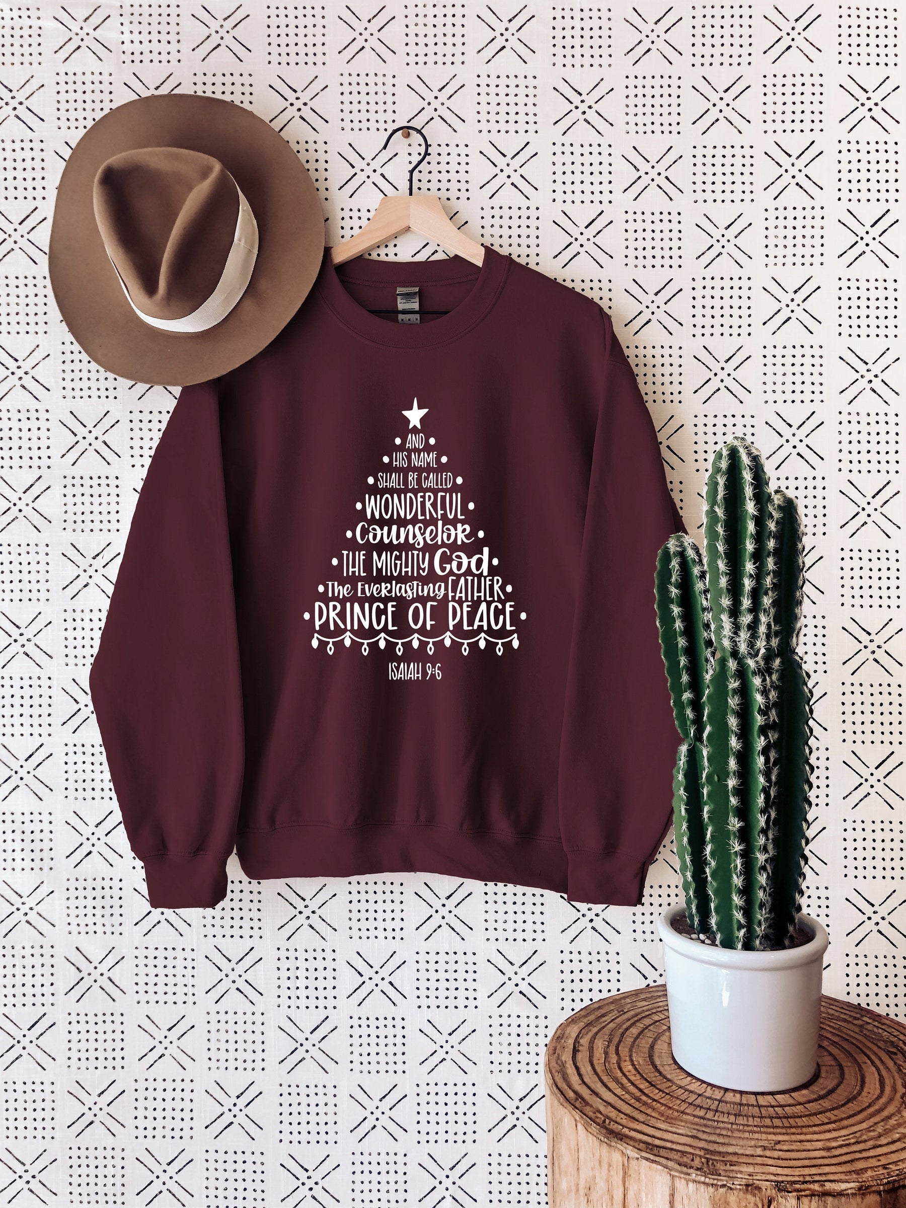Religion Merry Christmas Faith Sweatshirt