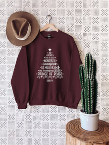 Religion Merry Christmas Faith Sweatshirt